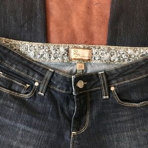 Paige Denim Canyon Crops